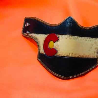 Custom Colorado Face Shield