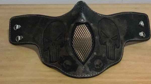 Custom Punisher Face Shield