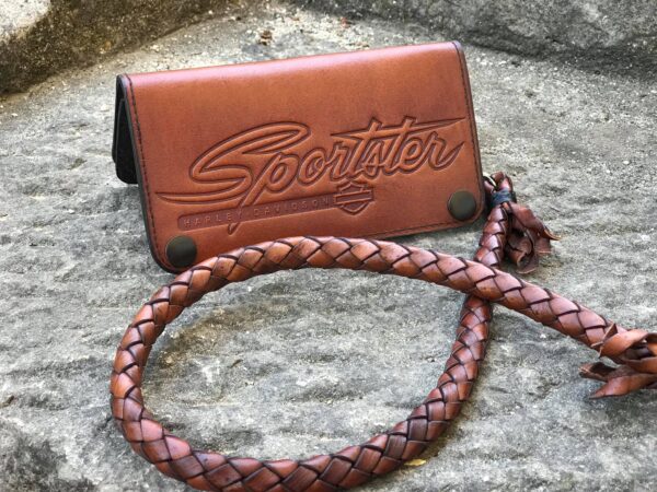 Sportster Custom Brown Wallet