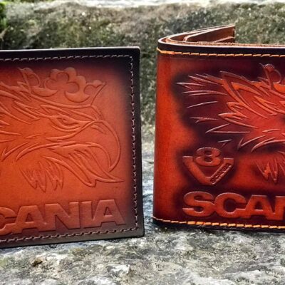 Scania Leather Wallet